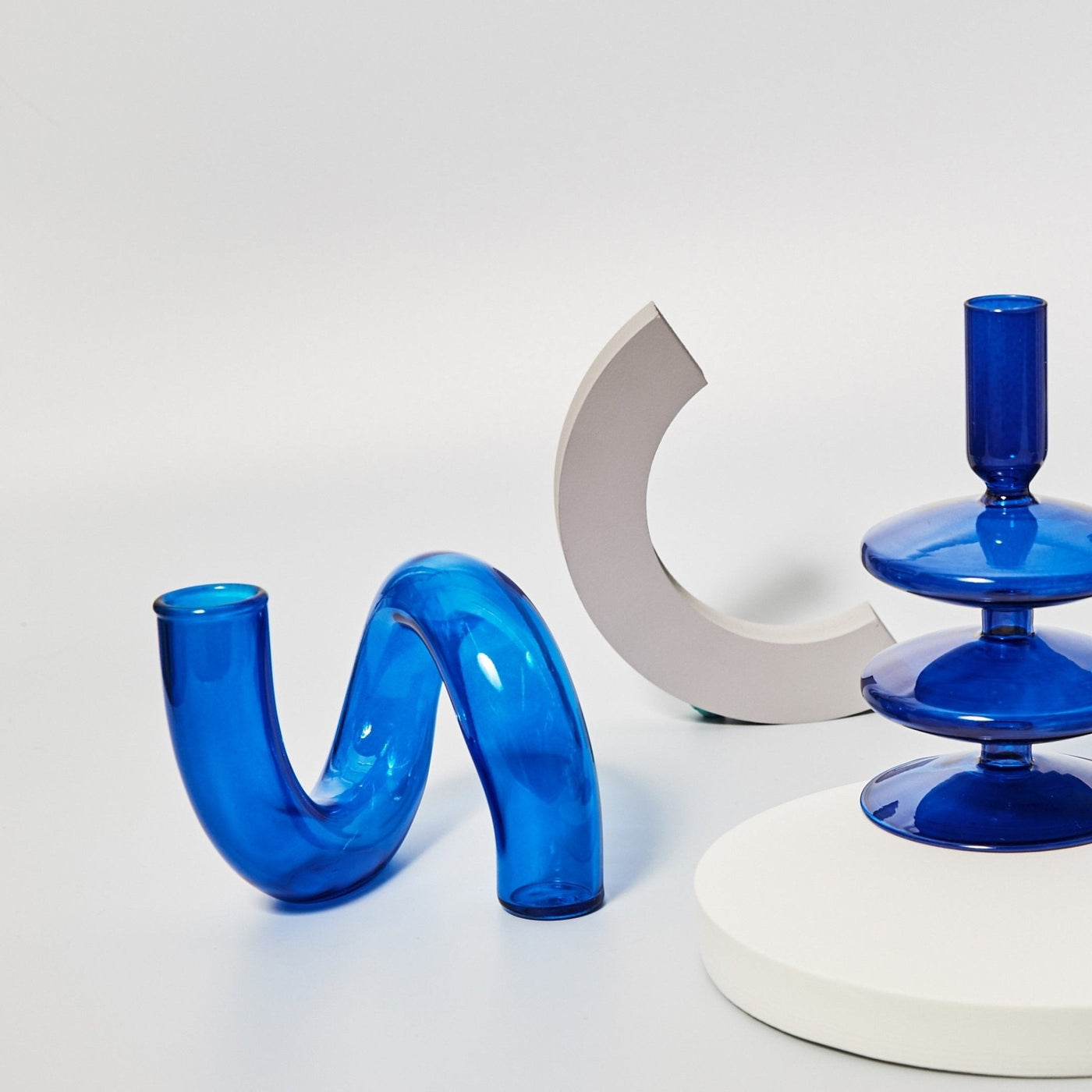 Delira Vaas Kandelaar Glas Elegant