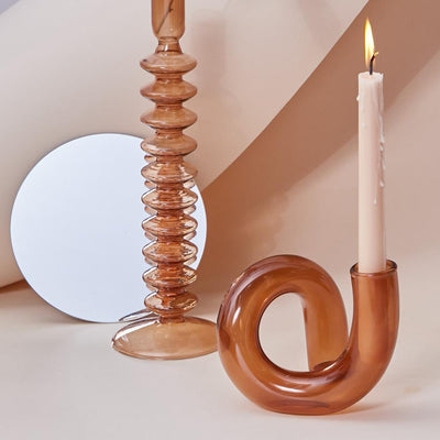 Delira Vaas Kandelaar Glas Elegant