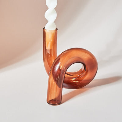 Delira Vaas Kandelaar Glas Elegant