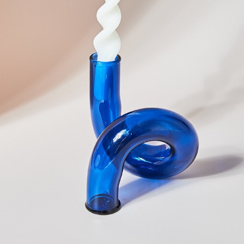 Delira Vaas Kandelaar Glas Elegant