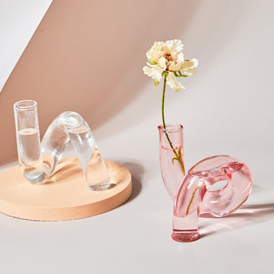 Delira Vaas Kandelaar Glas Elegant