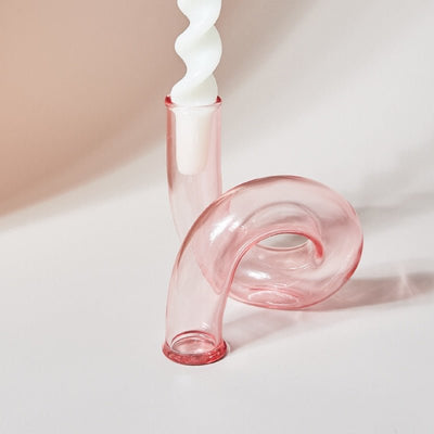Delira Vaas Kandelaar Glas Elegant