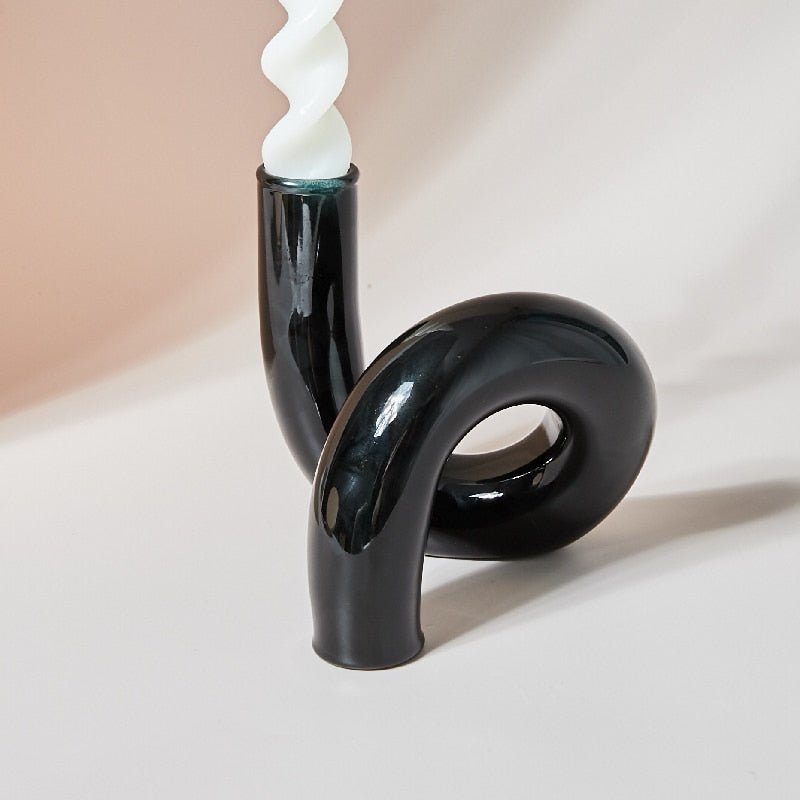 Delira Vaas Kandelaar Glas Elegant