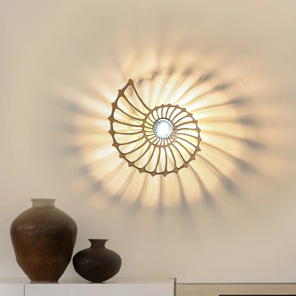 Delira Wandlamp Nautilus Keramiek LED