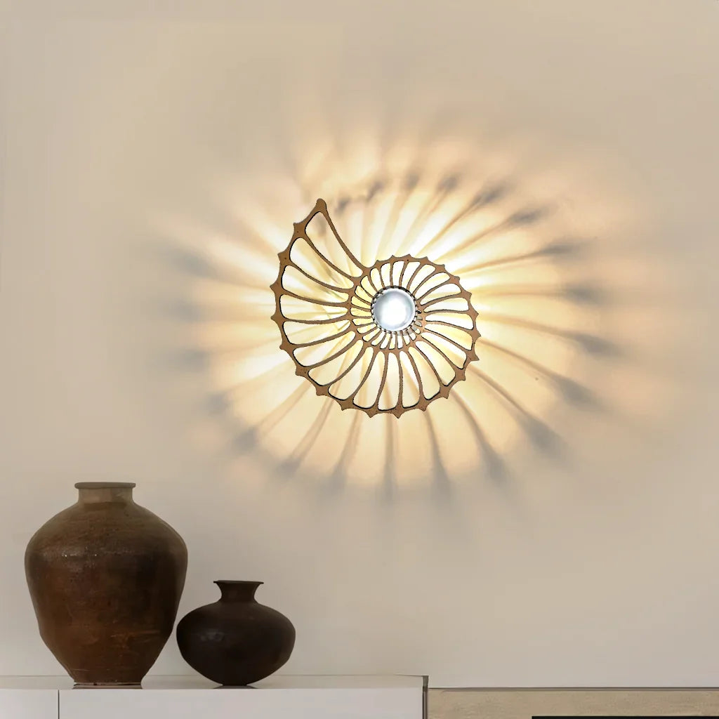 Delira Wandlamp Nautilus Keramiek LED
