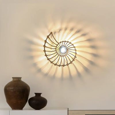 Delira Wandlamp Nautilus Keramiek LED