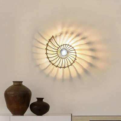 Delira Wandlamp Nautilus Keramiek LED