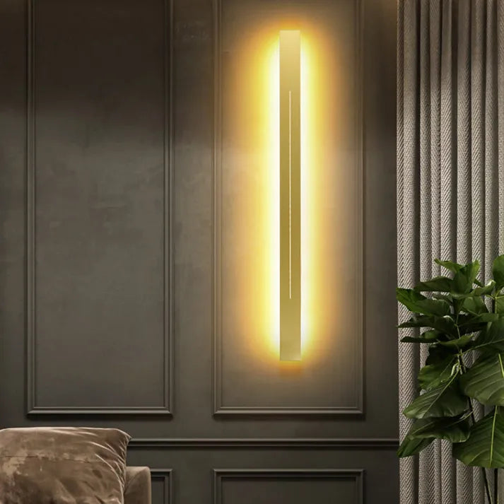 Delira Moderne Rechthoekige LED Wandlamp Dimbaar