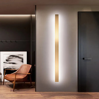 Delira Moderne Rechthoekige LED Wandlamp Dimbaar