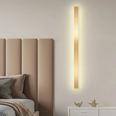 Delira Moderne Rechthoekige LED Wandlamp Dimbaar