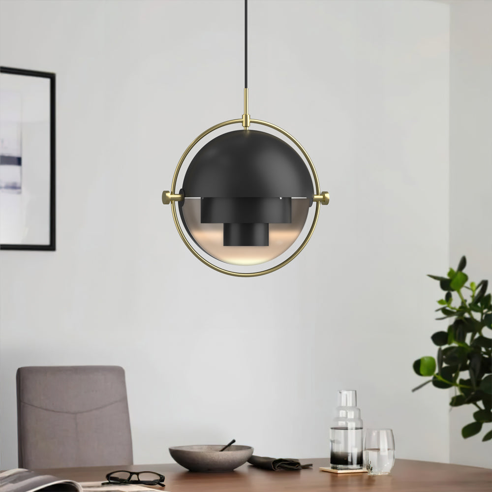 Delira Hanglamp Halfcirkel Modern Design