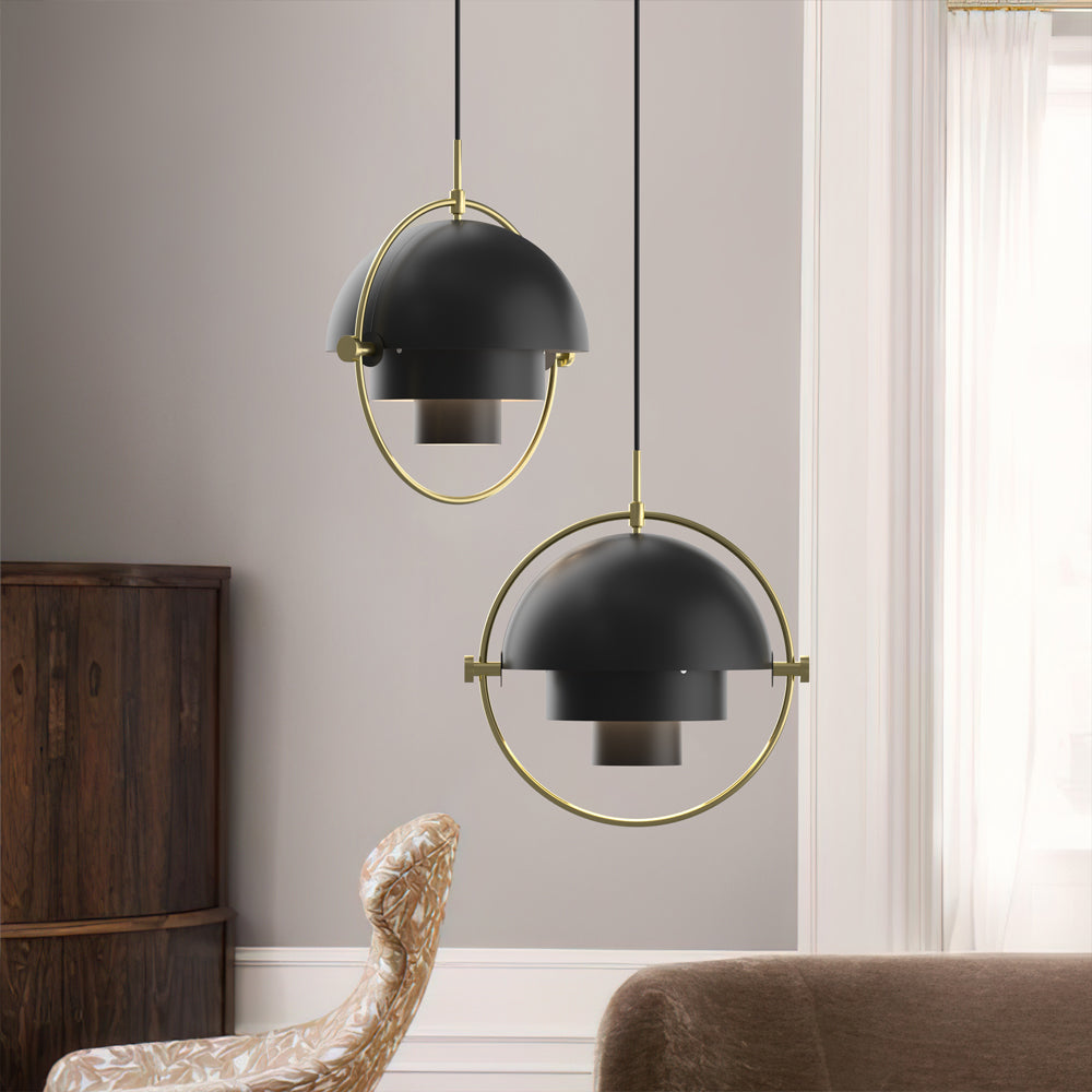 Delira Hanglamp Halfcirkel Modern Design