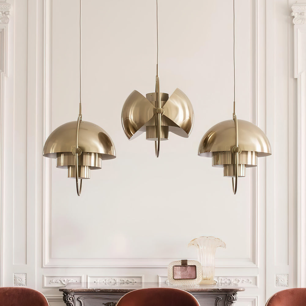 Delira Hanglamp Halfcirkel Modern Design