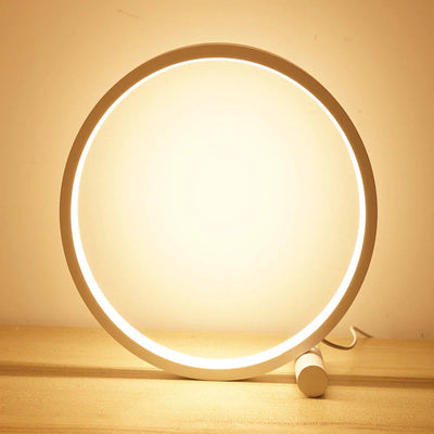 Delira Tafellamp Halo Ring Dimbaar LED