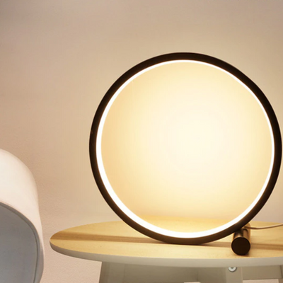 Delira Tafellamp Halo Ring Dimbaar LED