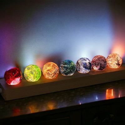 Delira Lichtobject Kristallen Galaxieën Set