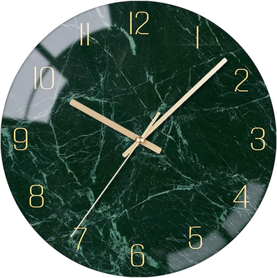 Delira Wandklok ArtGlass Elegant