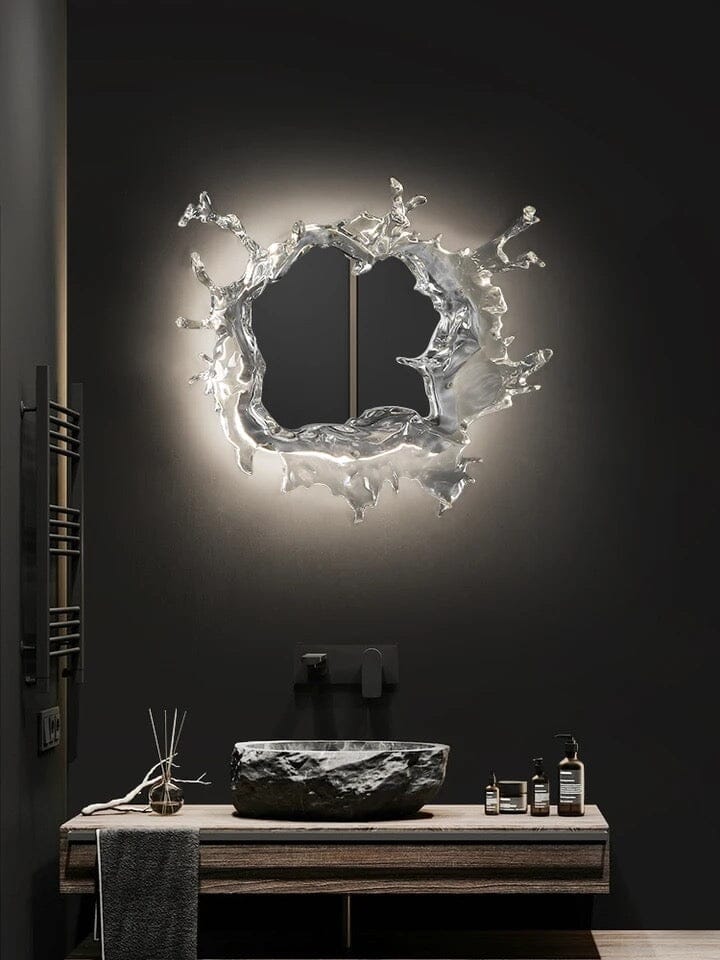 Delira Wandlamp Waterplons Spiegel