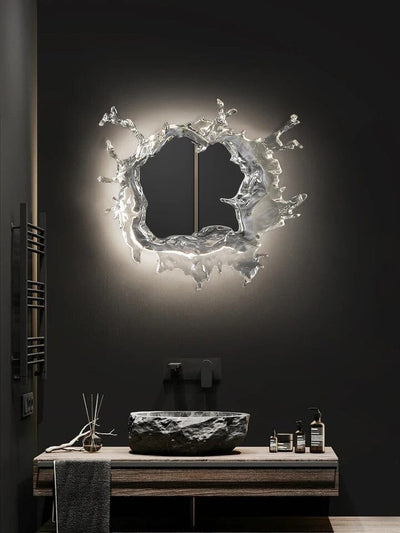 Delira Wandlamp Waterplons Spiegel