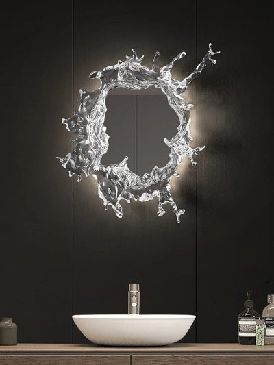Delira Wandlamp Waterplons Spiegel