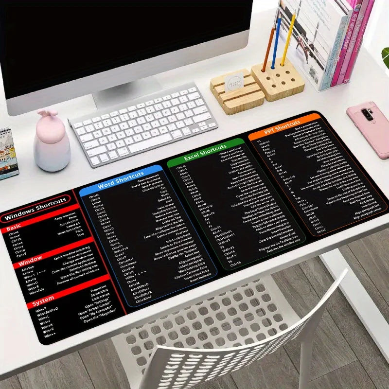 QuickMat™ - Windows shortcut muismat