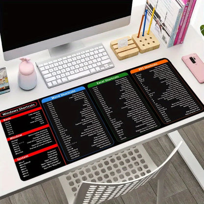 QuickMat™ - Windows shortcut muismat