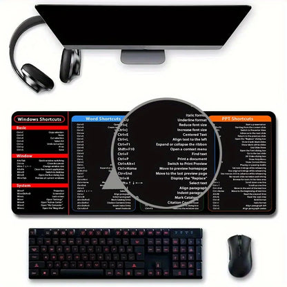 QuickMat™ - Windows shortcut muismat
