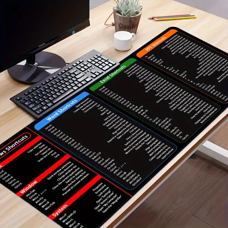 QuickMat™ - Windows shortcut muismat