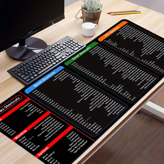 QuickMat™ - Windows shortcut muismat