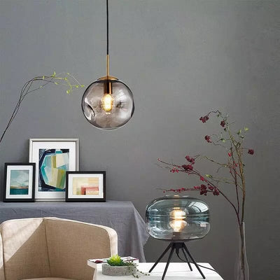 Delira Hanglamp Glazen Lijnvorm