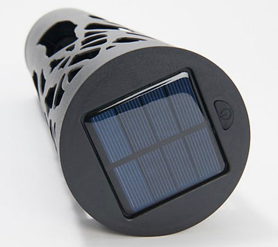 Delira Solar Padverlichting Set van 2 Bronskleurige Tuinlampen
