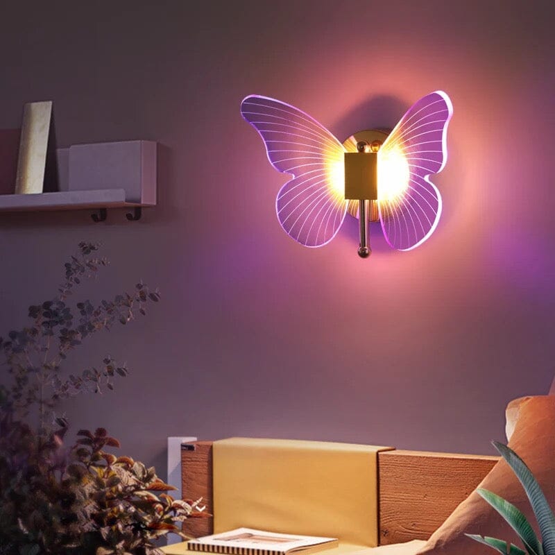 Delira Wandlamp Vlinderlicht