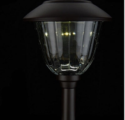 Delira Solar Padverlichting Set van 8 RVS Buitenlampen