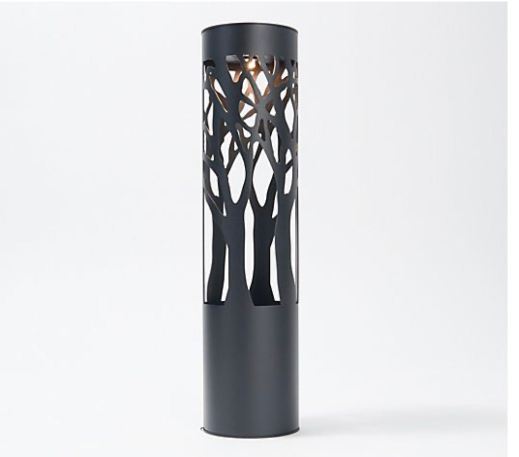 Delira Solar Padverlichting Set van 2 Bronskleurige Tuinlampen