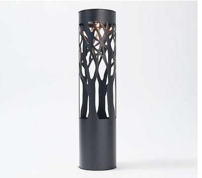 Delira Solar Padverlichting Set van 2 Bronskleurige Tuinlampen