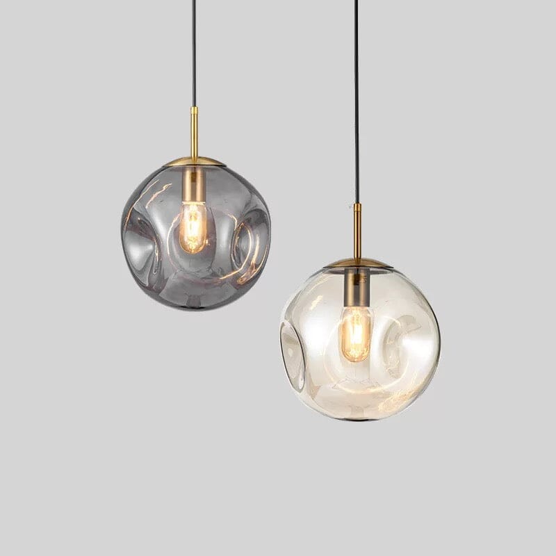 Delira Hanglamp Glazen Lijnvorm