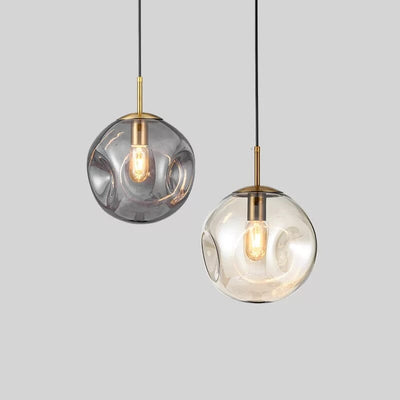 Delira Hanglamp Glazen Lijnvorm