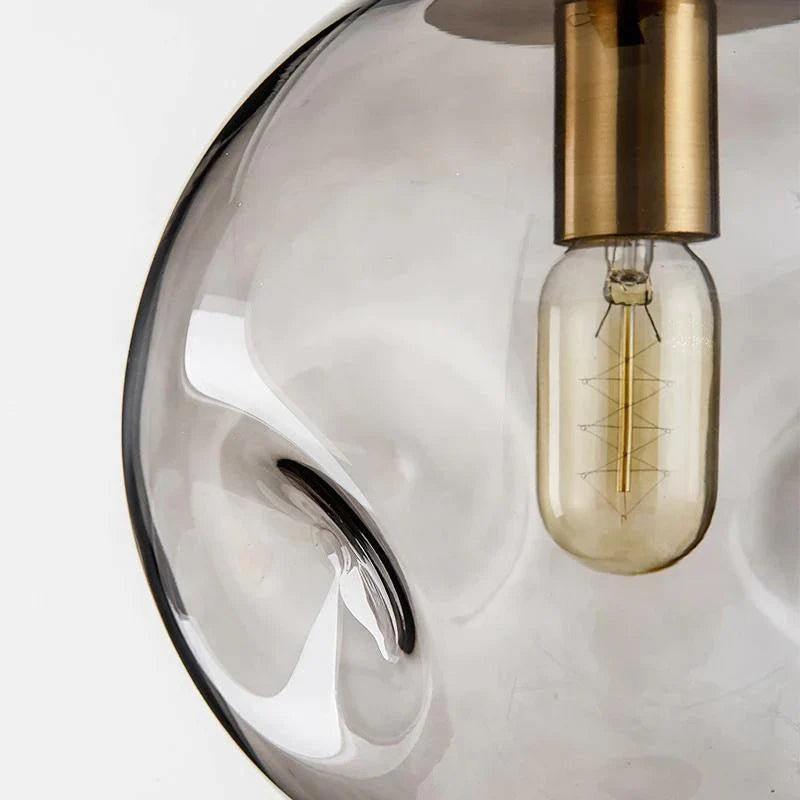 Delira Hanglamp Glazen Lijnvorm
