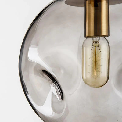Delira Hanglamp Glazen Lijnvorm