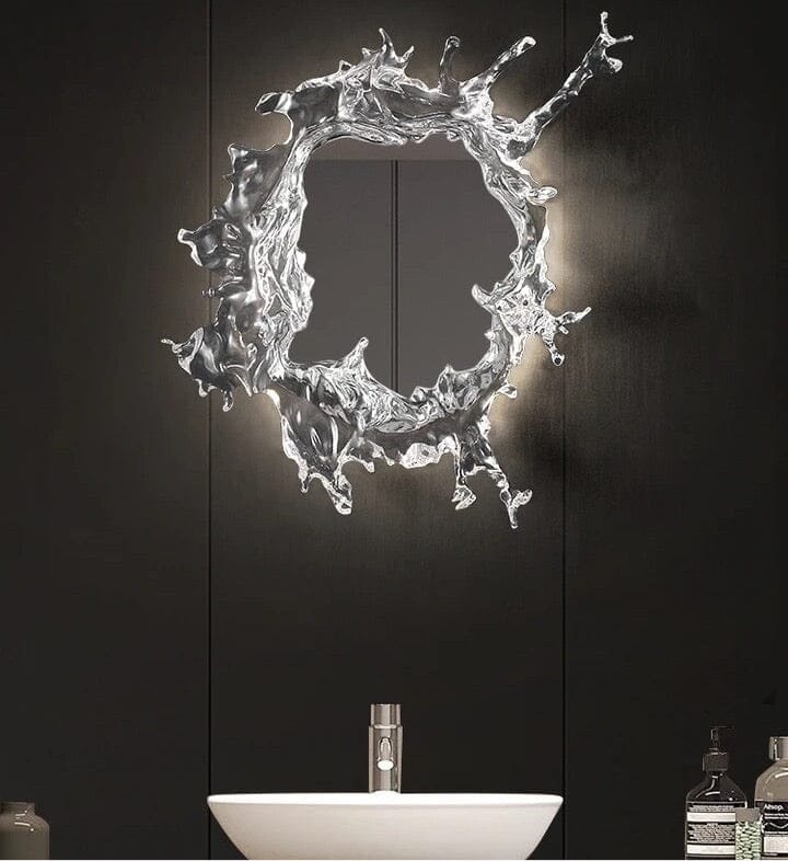 Delira Wandlamp Waterplons Spiegel
