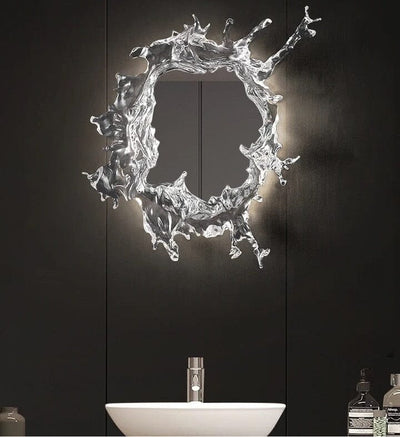 Delira Wandlamp Waterplons Spiegel