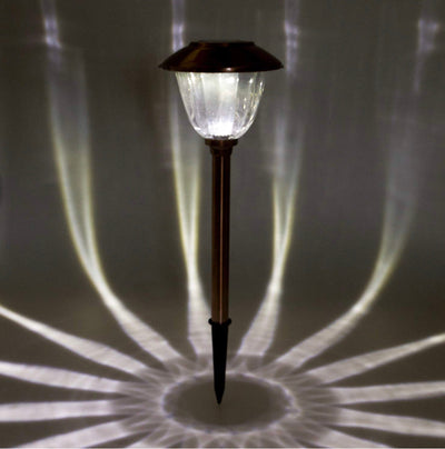 Delira Solar Padverlichting Set van 8 RVS Buitenlampen