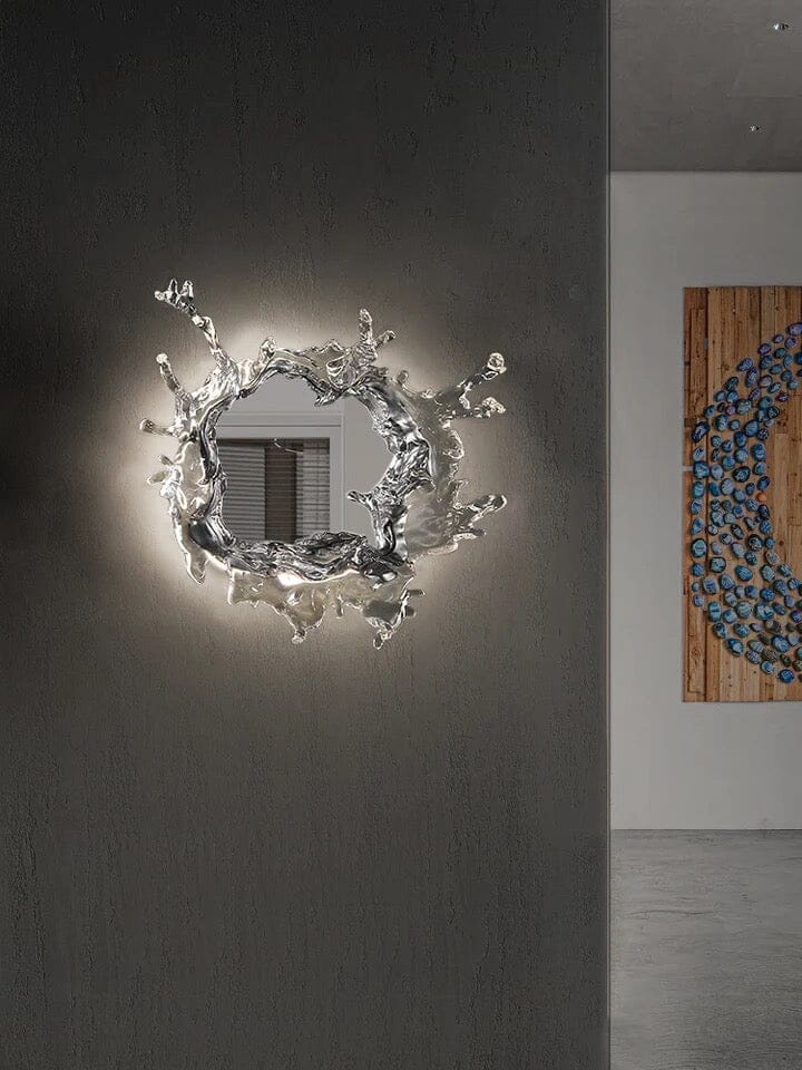 Delira Wandlamp Waterplons Spiegel