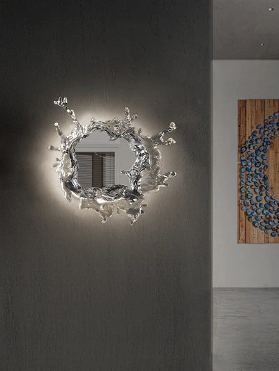 Delira Wandlamp Waterplons Spiegel