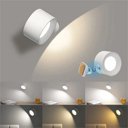 LumaFlex™ - Oplaadbare Draadloze Muurlamp