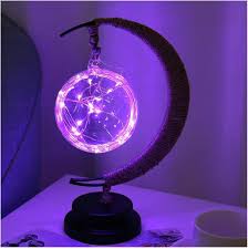 Delira Tafellamp Maanlicht Glasdesign