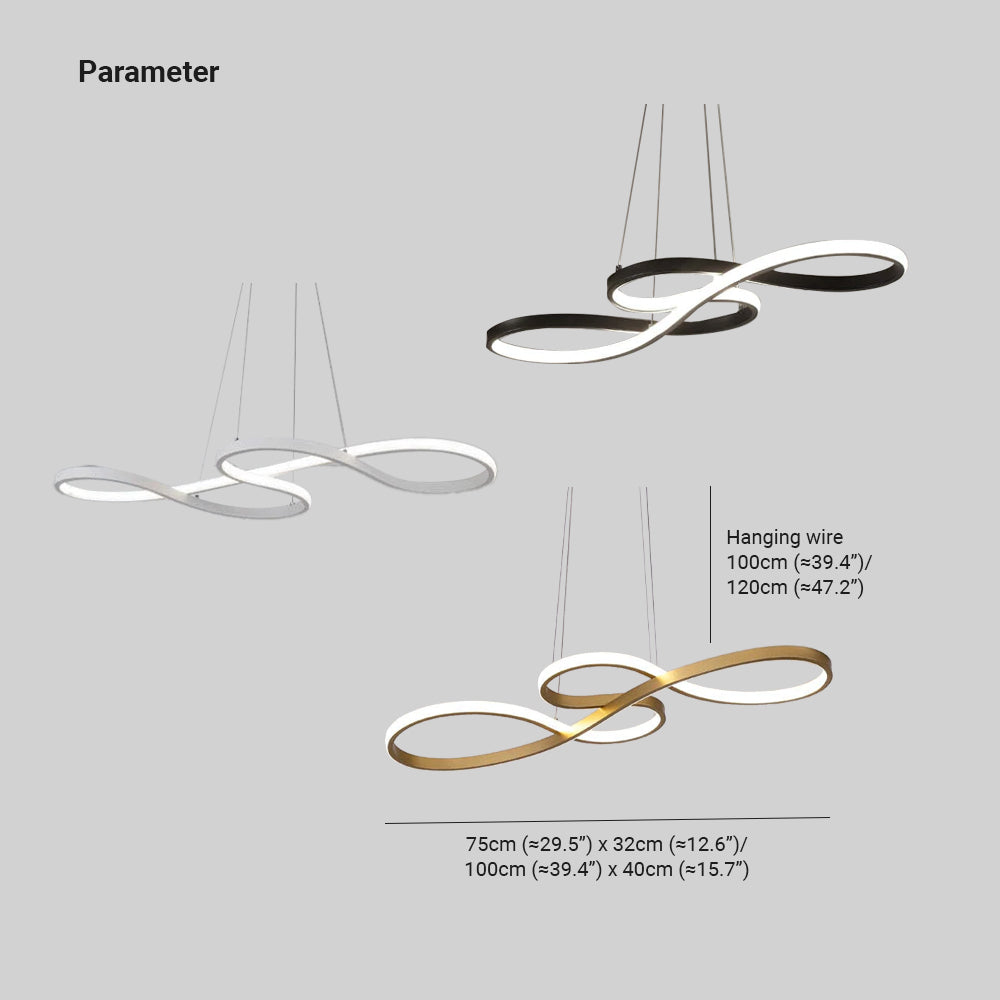 Delira Hanglamp Muzikale Noten Design