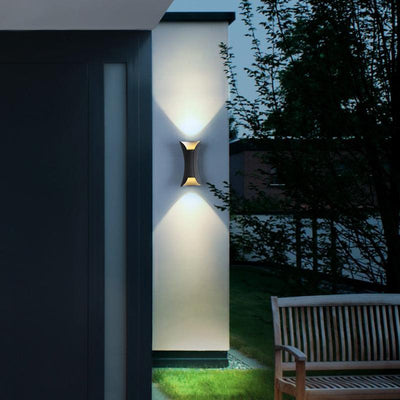 Delira LED Wandlamp Buiten Up Down