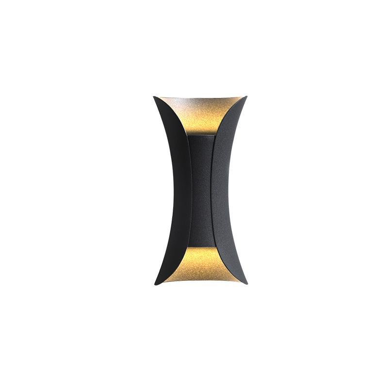 Delira LED Wandlamp Buiten Up Down