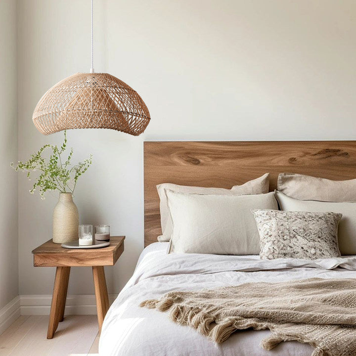 Delira Hanglamp Rotan Wave Design